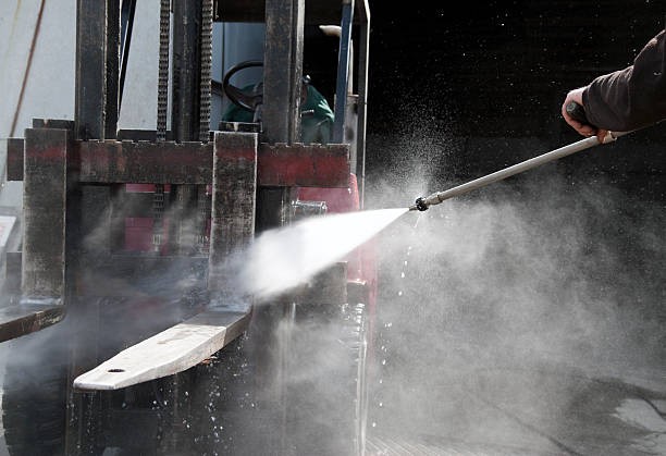 Post-Construction Pressure Washing in Citrus Park, AZ